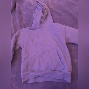 aritzia TNA extra fleece sweatshirt
